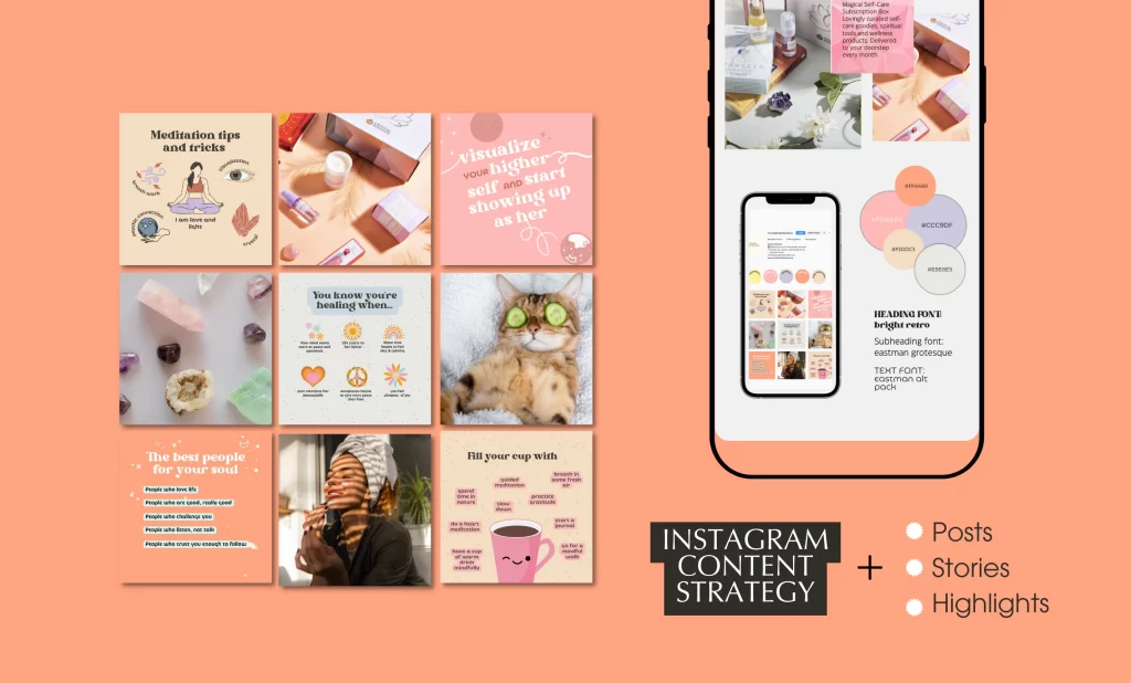 professional instagram content strategy