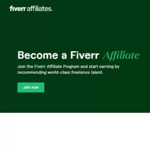 Fiverr Affiliate