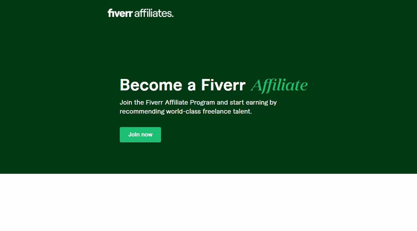 Fiverr Affiliate