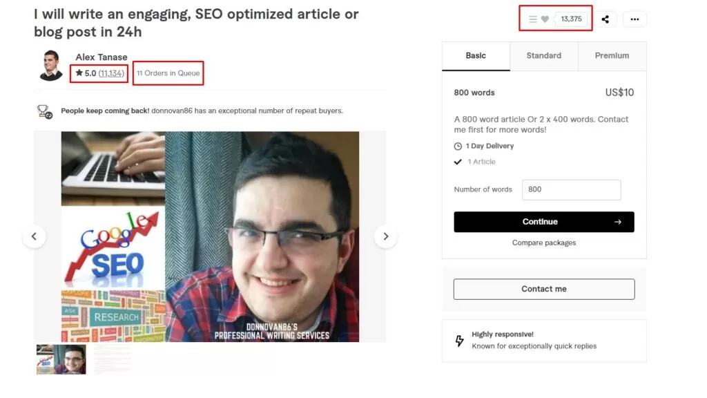 SEO-optimized content