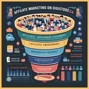 Sales Funnel for Affiliate Marketing on Digistore24