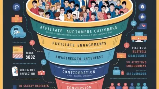 Sales Funnel for Affiliate Marketing on Digistore24