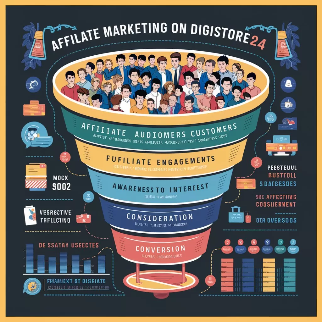 Sales Funnel for Affiliate Marketing on Digistore24